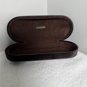 Tom Ford Brown Eyewear Case